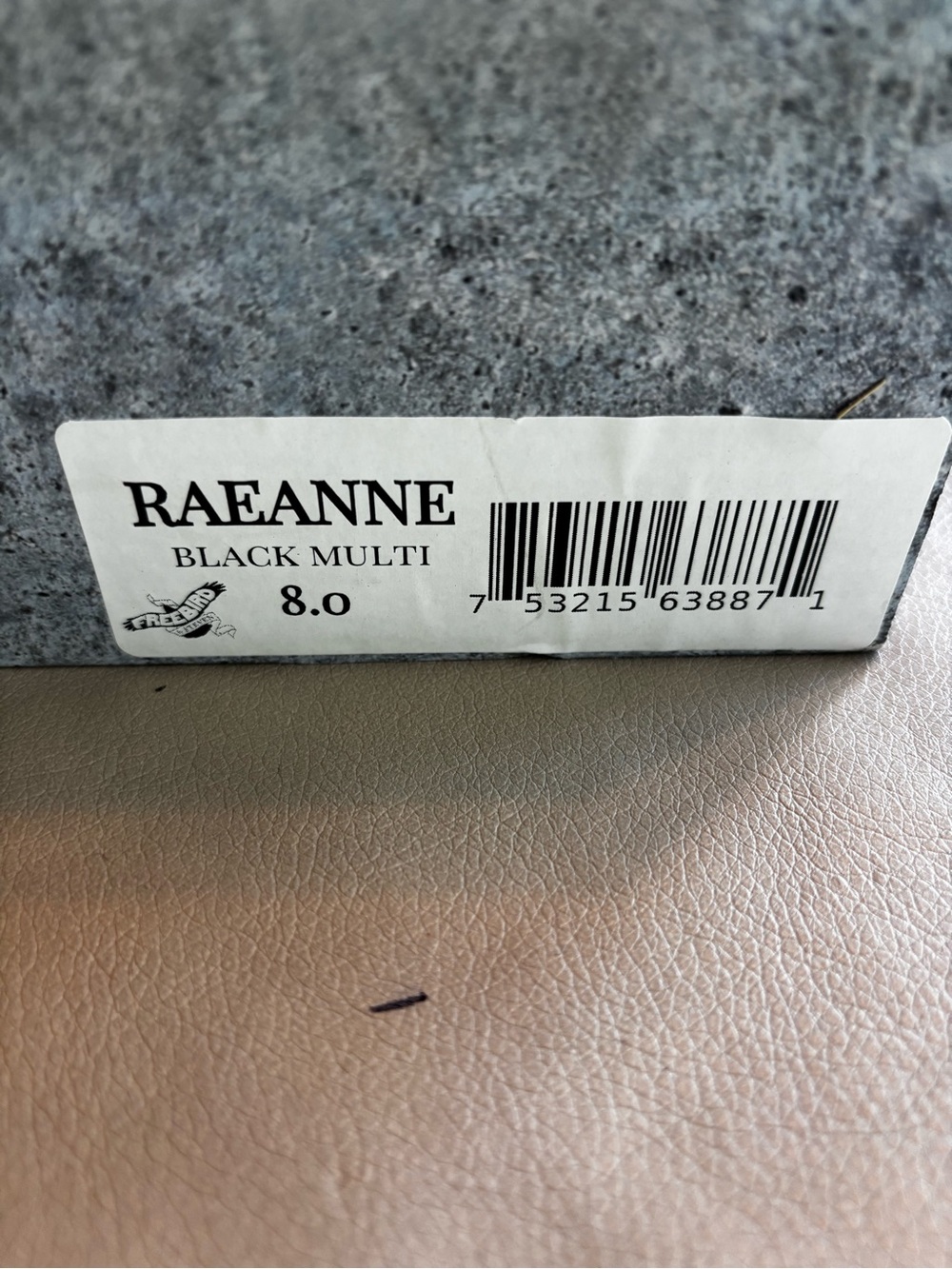 New in box Freebird by Steven Leather Raeanne with hand tooled detail - Picture 8 of 9